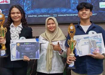 Siswa SMA Negeri 1 Taman Raih Juara English Festival Jatim 2025