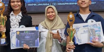 Siswa SMA Negeri 1 Taman Raih Juara English Festival Jatim 2025