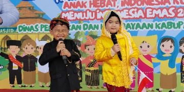 Anak TK B Nurul Fikri Terpilih Jadi MC Gebyar HAN 2025 Kabupaten Sidoarjo