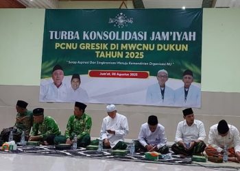 PCNU Gresik Gelar Turba, Serap Aspirasi dan Sinkronisasi Menuju Kemandirian Organisasi
