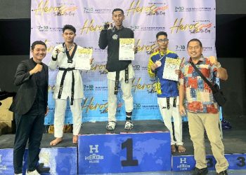 Atlet Taekwondo SMANOR Jatim Raih Emas Internasional Malaysia Open 2025