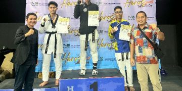 Atlet Taekwondo SMANOR Jatim Raih Emas Internasional Malaysia Open 2025