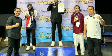 Lagi, Atlet Taekwondo SMANOR Raih Medali Emas International Malaysia Open 2025