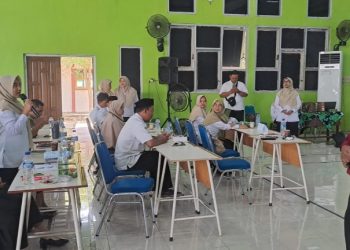 Guru SMA Negeri 1 Krembung Merefleksi Diri Menuju Pembelajaran Berkualitas