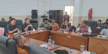 Dewan Sidoarjo Beri Solusi Buka Akses Jalan Kemacetan Banjarbendo-Jati