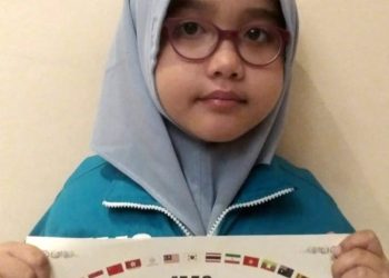 Arsyla Siswa SD Al Falah Assalam Sidoarjo Juara Matematika Internasional