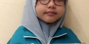 Arsyla Siswa SD Al Falah Assalam Sidoarjo Juara Matematika Internasional