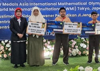 MI Muslimat NU dan MTs Bilingual NU Pucang Layak Disejajarkan Sekolah Internasional