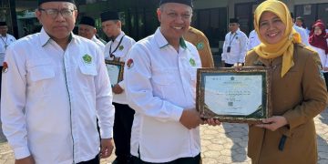 SMK Negeri 2 Buduran Raih Penghargaan Sekolah Piloting PAIS Berkarakter Jatim 2025