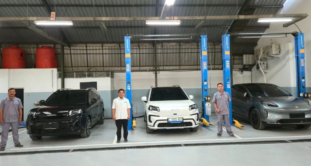 GAC Indonesia Hadir di Surabaya, Dealer Mobil Listrik Berkonsep 3S