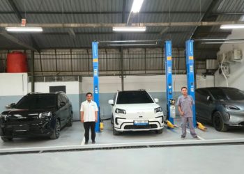 GAC Indonesia Hadir di Surabaya, Dealer Mobil Listrik Berkonsep 3S