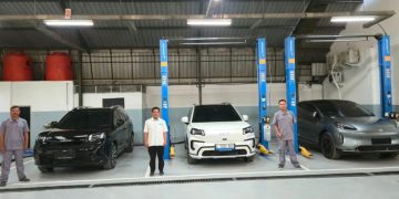 GAC Indonesia Hadir di Surabaya, Dealer Mobil Listrik Berkonsep 3S