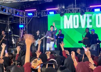 Jaz Hayat Meriahkan Pensi ‘Dreifest 2025’ SMA Negeri 3 Sidoarjo