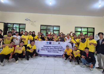 Unesa Dukung SDGs Beri Edukasi Kesehatan dan Kebugaran KKG PJOK Sidoarjo