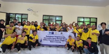 Unesa Dukung SDGs Beri Edukasi Kesehatan dan Kebugaran KKG PJOK Sidoarjo 