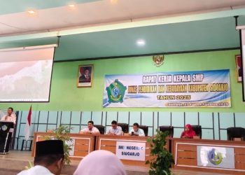 Dinas Dikbud Tingkatkan Kualitas Kepemimpinan Para Kepala SD dan SMP Sidoarjo