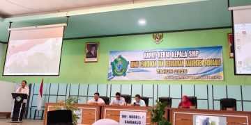 Dinas Dikbud Tingkatkan Kualitas Kepemimpinan Para Kepala SD dan SMP Sidoarjo