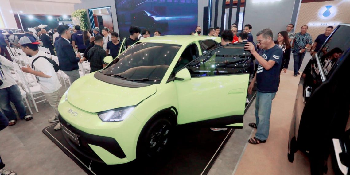 BYD ATTO 1, Mobil Listrik Perdana Hadir di GIIAS Surabaya 2025