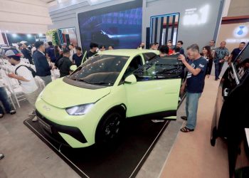 BYD ATTO 1, Mobil Listrik Perdana Hadir di GIIAS Surabaya 2025