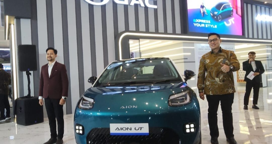 GAC Indonesia Hadirkan AION UT, Mobil Listrik Urban Ramaikan GIIAS Surabaya 2025