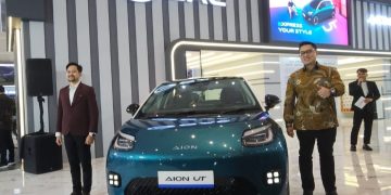 GAC Indonesia Hadirkan AION UT, Mobil Listrik Urban Ramaikan GIIAS Surabaya 2025
