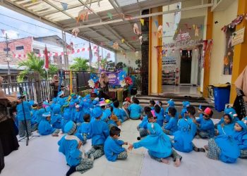 TK Al Falah Darussalam Sidoarjo Gelar Pentas Seni ‘Aku Anak Berbakat’