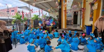TK Al Falah Darussalam Sidoarjo Gelar Pentas Seni ‘Aku Anak Berbakat’