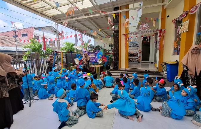 TK Al Falah Darussalam Sidoarjo Gelar Pentas Seni ‘Aku Anak Berbakat’