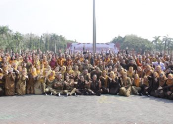 Tak Lagi Honorer, 562 PPPK Resmi Diangkat Jadi ASN di Pemkab Gresik