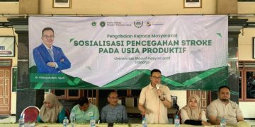 Kenali Gejala Stroke Usia Produktif, Melalui Bakti Sosial KKN UMAHA 2025