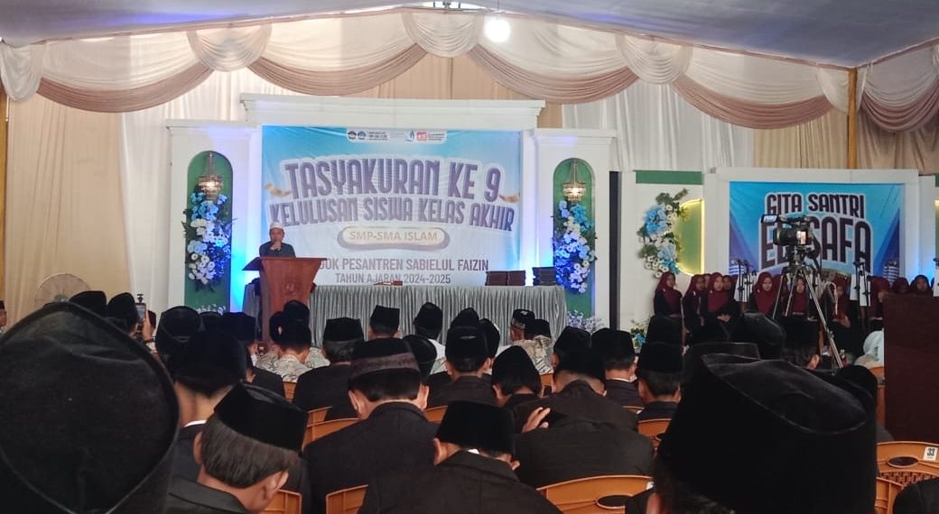Ponpes Sabielul Faizin Gelar Tasyakuran Kelulusan ke-9 Santri SMP dan SMA