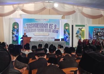 Ponpes Sabielul Faizin Gelar Tasyakuran Kelulusan ke-9 Santri SMP dan SMA