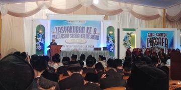 Ponpes Sabielul Faizin Gelar Tasyakuran Kelulusan ke-9 Santri SMP dan SMA