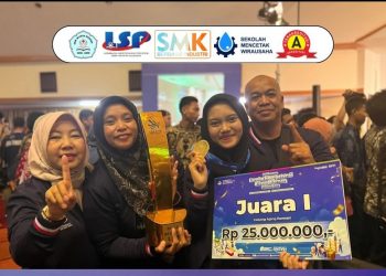 SMK Wiyata Husada Batu Raih Juara 1 LKS Farmasi Tingkat Nasional 2025, Bawa Jawa Timur Jadi Juara Umum