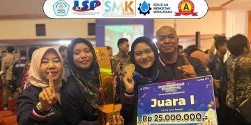 SMK Wiyata Husada Batu Raih Juara 1 LKS Farmasi Tingkat Nasional 2025, Bawa Jawa Timur Jadi Juara Umum