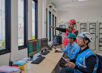 Energize Gardu Induk 150 kV Bungah/JIIPE Ext. 2LB, PLN Perkuat Keandalan Sistem Kelistrikan Kawasan Industri JIIPE Gresik