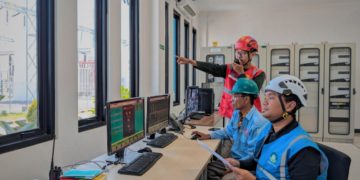 Energize Gardu Induk 150 kV Bungah/JIIPE Ext. 2LB, PLN Perkuat Keandalan Sistem Kelistrikan Kawasan Industri JIIPE Gresik