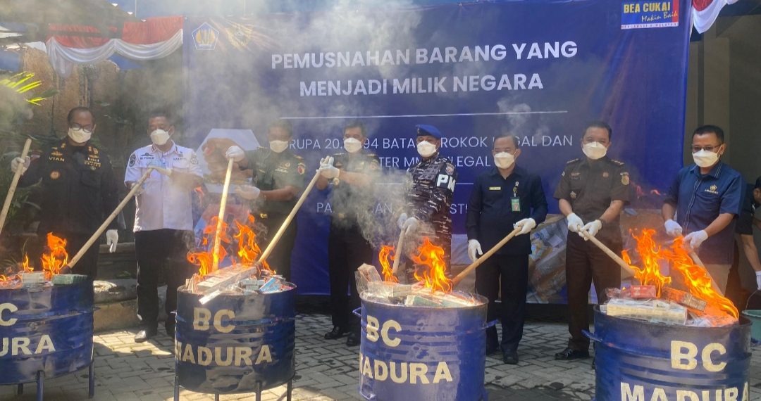 Kanwil DJBC Jatim I Komitmen Berantas Pelanggaran Kepabeanan dan Cukai