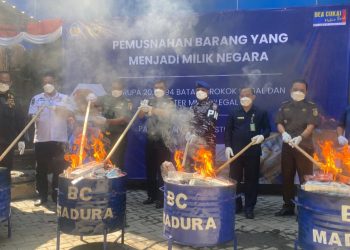 Kanwil DJBC Jatim I Komitmen Berantas Pelanggaran Kepabeanan dan Cukai