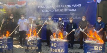 Kanwil DJBC Jatim I Komitmen Berantas Pelanggaran Kepabeanan dan Cukai