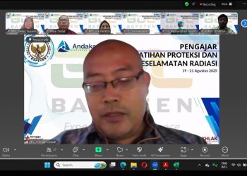 PT. Andakara Bertumbuh Sejahtera Bekerja Sama dengan Bapeten Gelar Pelatihan Proteksi dan Keselamatan Radiasi