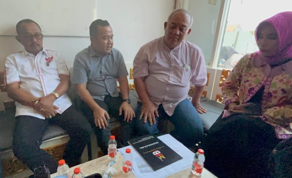 Cak Ji Sidak Dugaan Kasus Penipuan Kavling di Sidoarjo, Direktur PT MTB Akui Salah dan Janji Kembalikan Uang Korban 100 Persen