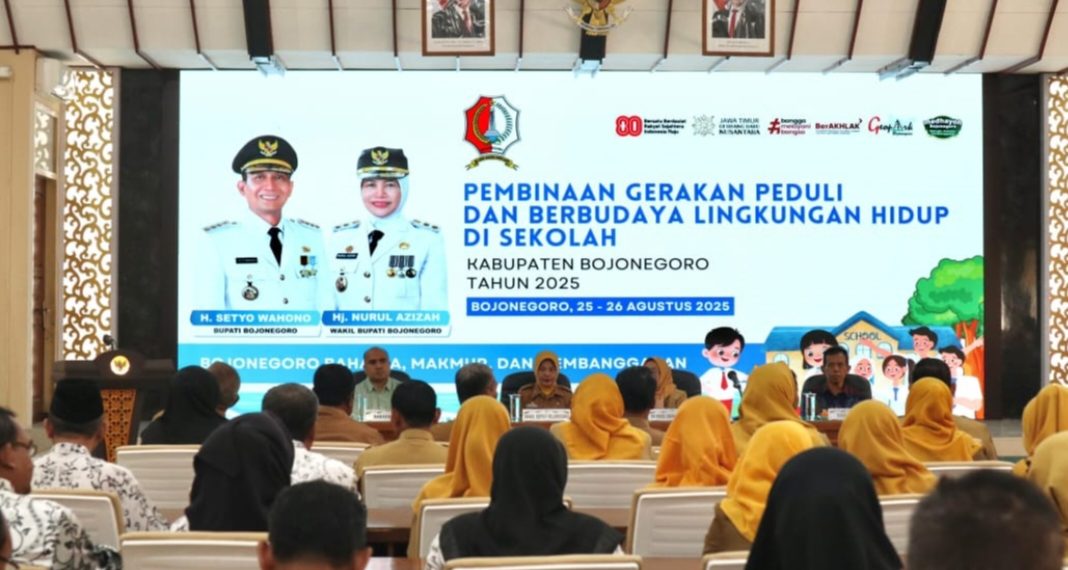 Program Adiwiyata, Langkah Nyata Pemkab Bojonegoro Wujudkan Pendidikan Berbasis Lingkungan