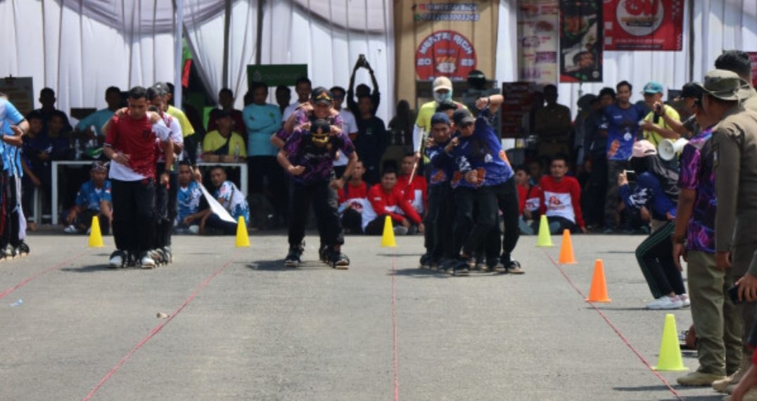 Menpora RI Hadiri Festival Olahraga Tradisional di Bojonegoro