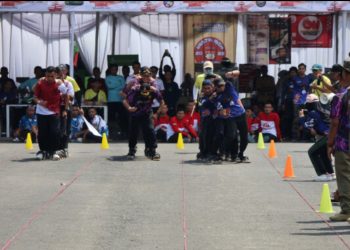 Menpora RI Hadiri Festival Olahraga Tradisional di Bojonegoro