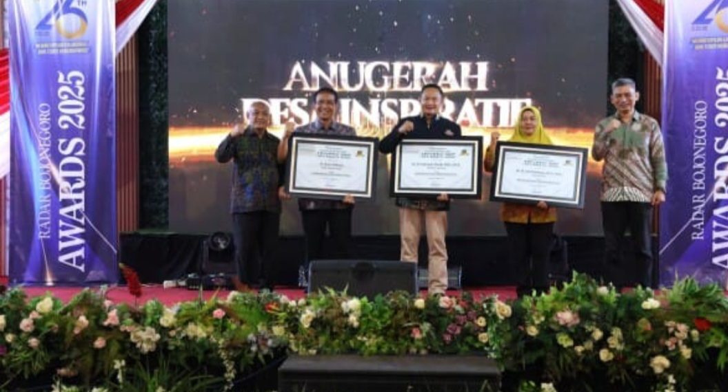 Bojonegoro Raih Penghargaan Pemberdayaan Desa Atas Program-Program Inovatif