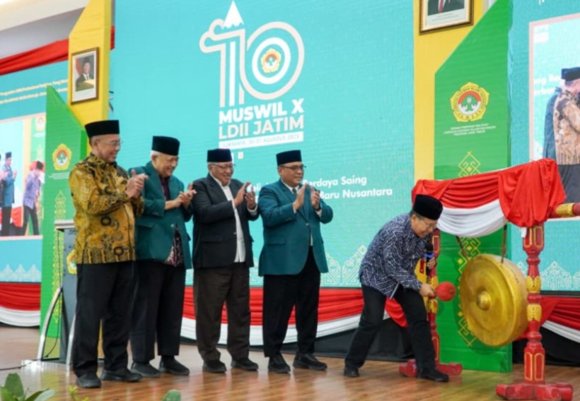 Muswil X LDII Jatim, Momentum Perkuat Kebangsaan dan Persatuan di Tengah Kondisi Sosial yang Memanas