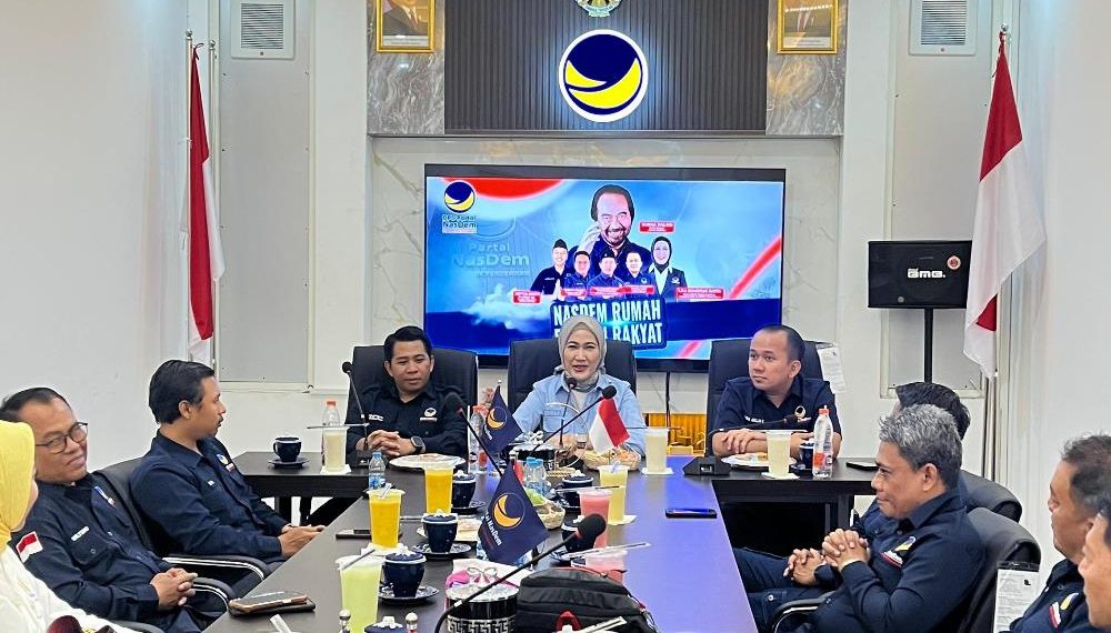 Sekretaris DPD NasDem Sidoarjo Mahenda Abdillah Kamil Tegaskan Rakerda Jadi Momentum Konsolidasi Rakyat
