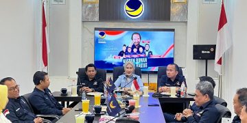 Sekretaris DPD NasDem Sidoarjo Mahenda Abdillah Kamil Tegaskan Rakerda Jadi Momentum Konsolidasi Rakyat