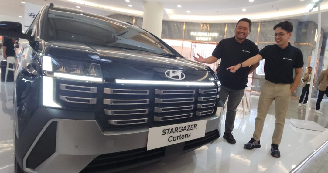 STARGAZER Cartenz dan STARGAZER Cartenz X, Inovasi baru dari Hyundai Motors Indonesia